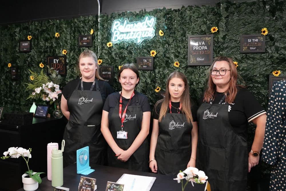 Reloved Boutique expands into community with stall in Barnsley Market — Barnsley news photo