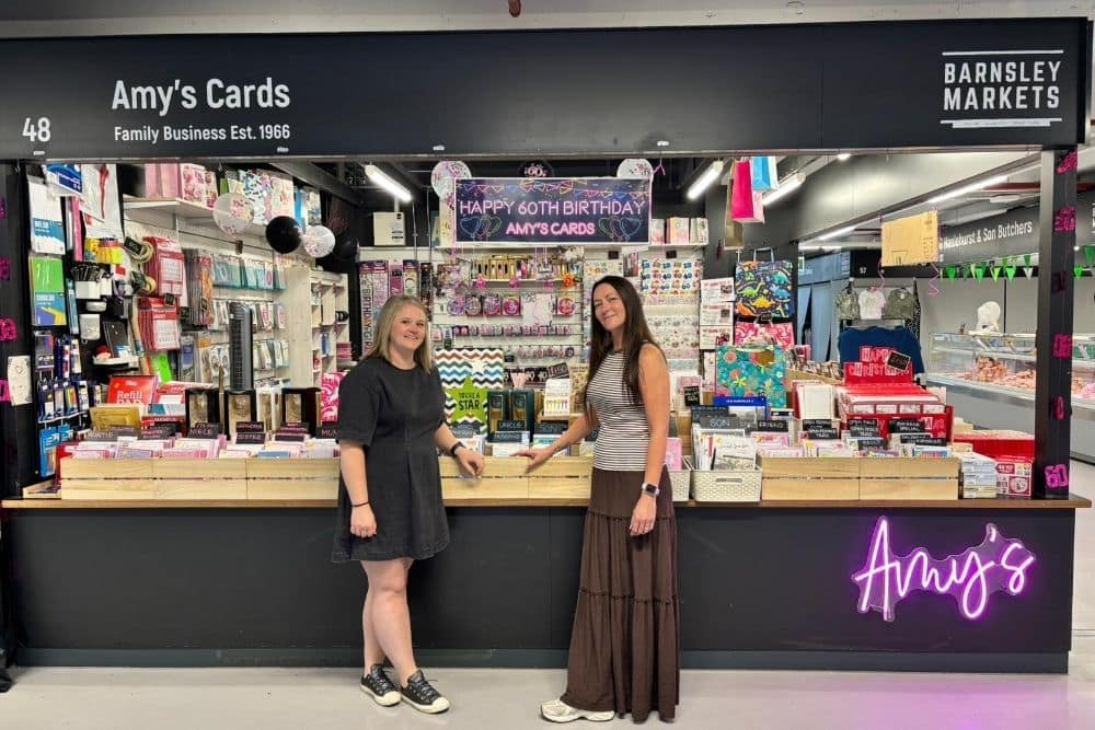 Market stall celebrates 60 years of trading on Barnsley Market — Barnsley news photo
