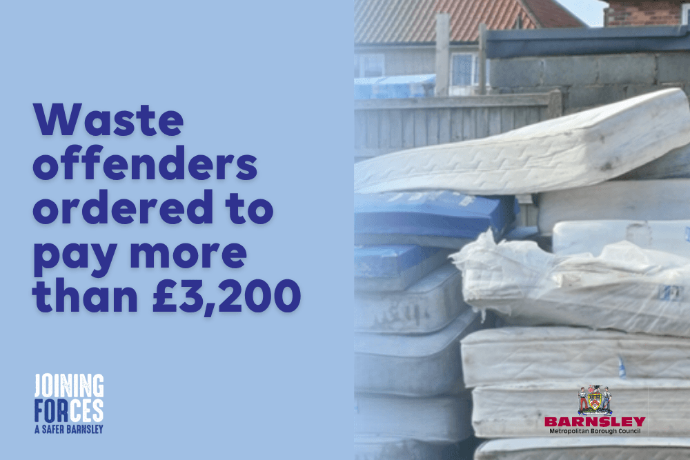 Three Prosecuted for Waste Offences in Thurnscoe — Barnsley news photo
