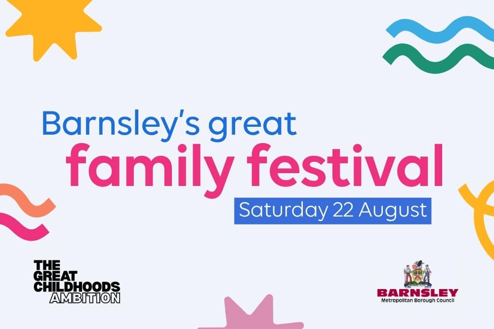 Barnsley Great Family Festival — Free Activities 22 August — Barnsley news photo