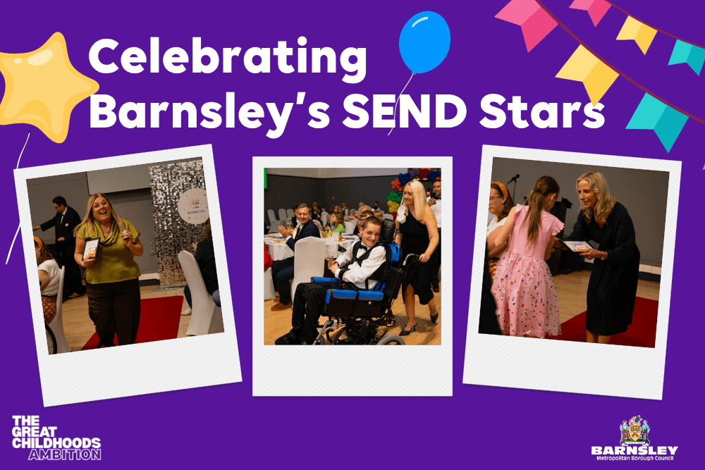 Barnsley Hosts First SEND Awards Ceremony for Children and Young People — Barnsley news photo (Barnsley Council)