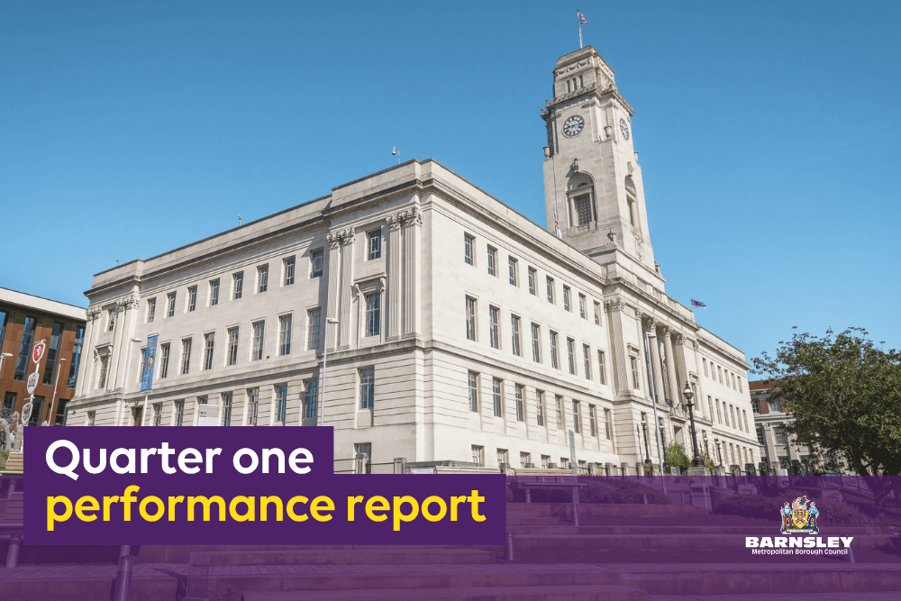 Latest performance report celebrates more residents living independently at home — Barnsley news photo (Barnsley Council)