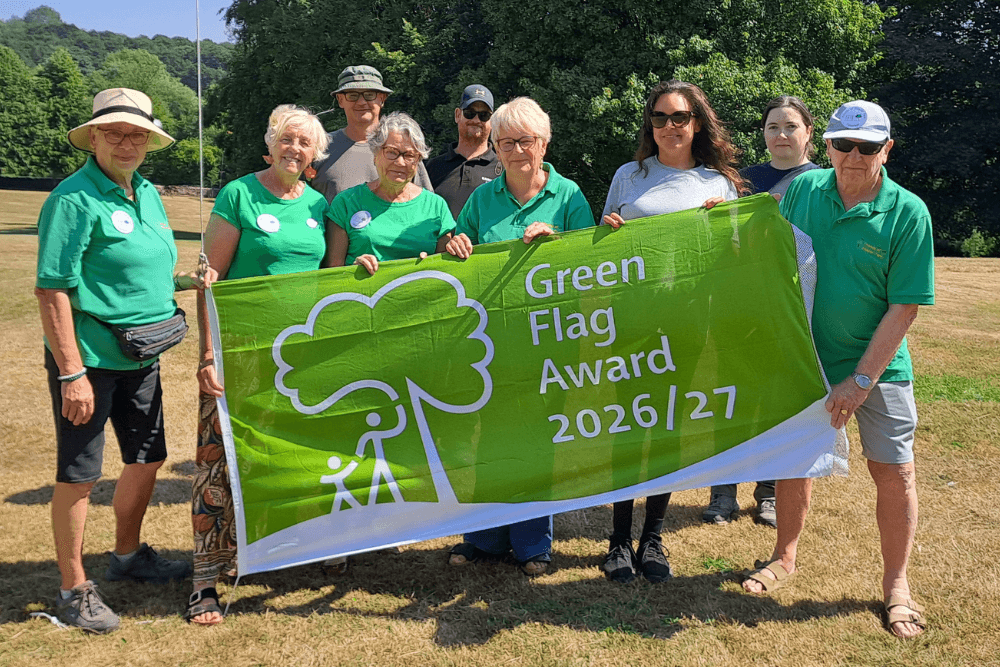 Four Barnsley Parks Win Green Flag Awards 2024 — Barnsley news photo (Barnsley Council)