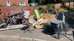 Cleanup Day Tackles Fly-Tipping on Wensley Estate — Barnsley news photo
