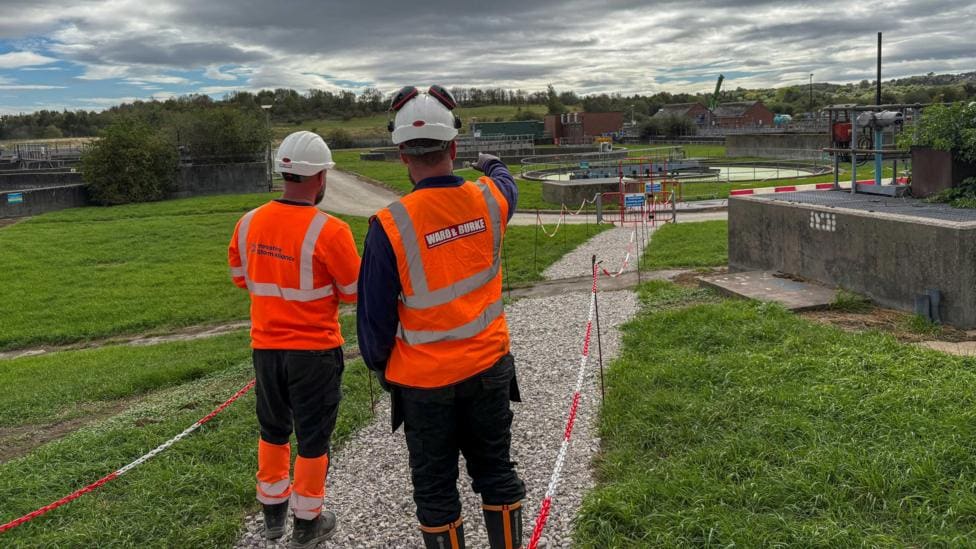 Work starts on £19m scheme to boost water quality — Barnsley news photo (BBC Sheffield & South Yorkshire)