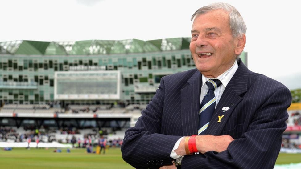 Dickie Bird memorabilia auction next week — Barnsley news photo (BBC Sheffield & South Yorkshire)