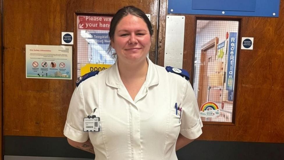 Barnsley Mum Inspired to Become Nurse After Hospice Care — Barnsley news photo (BBC Sheffield & South Yorkshire)