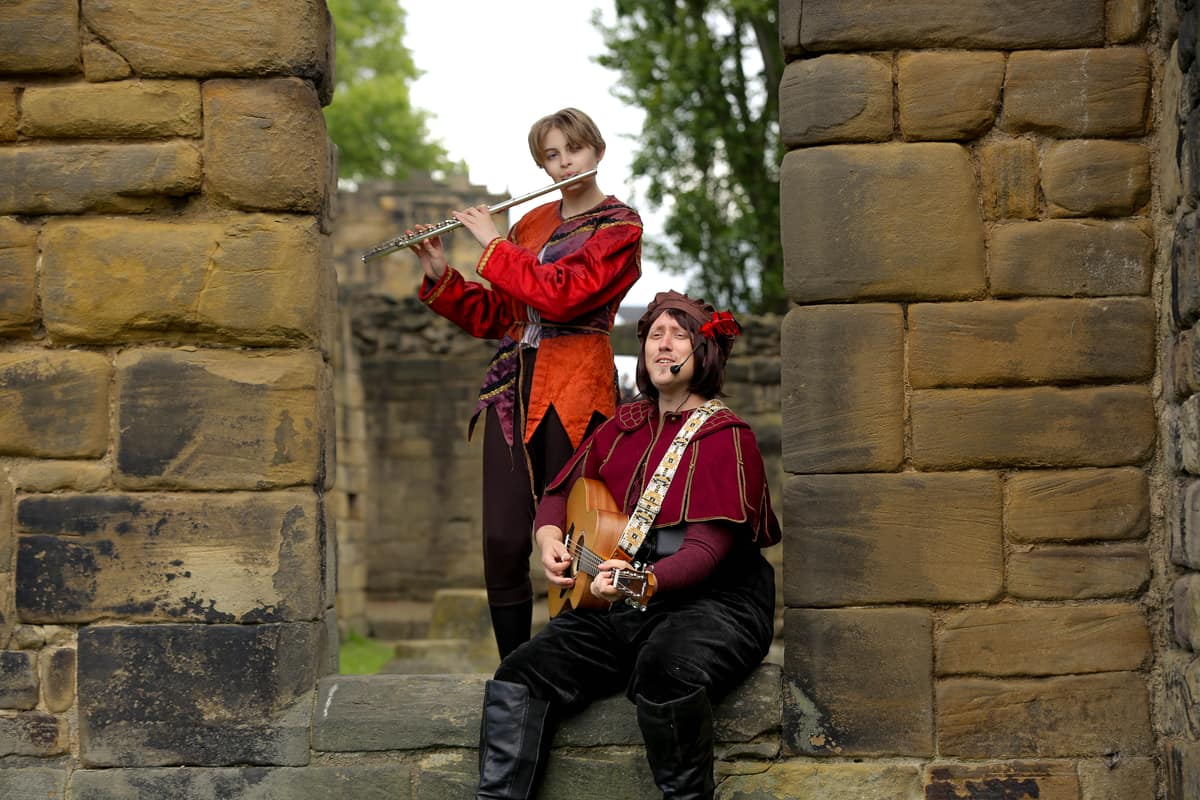 The Blessing of the Chalice: 800-year-old chalice returns to Monk Bretton Priory — Barnsley news photo