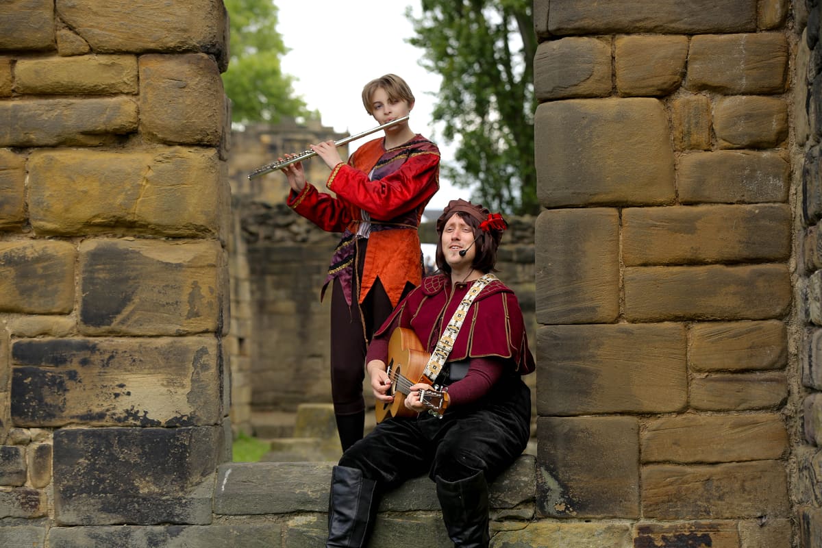 The Blessing of the Chalice: 800-year-old chalice returns to Monk Bretton Priory — Barnsley news photo (Barnsley Council)