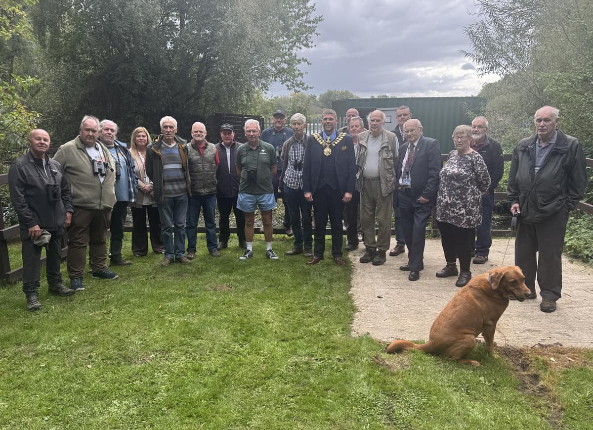 Five decades of dedication help Carlton Marsh Nature Reserve thrive — Barnsley news photo