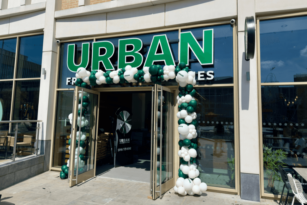 Urban Burgers Now Open in The Glass Works Square — Town centre news photo