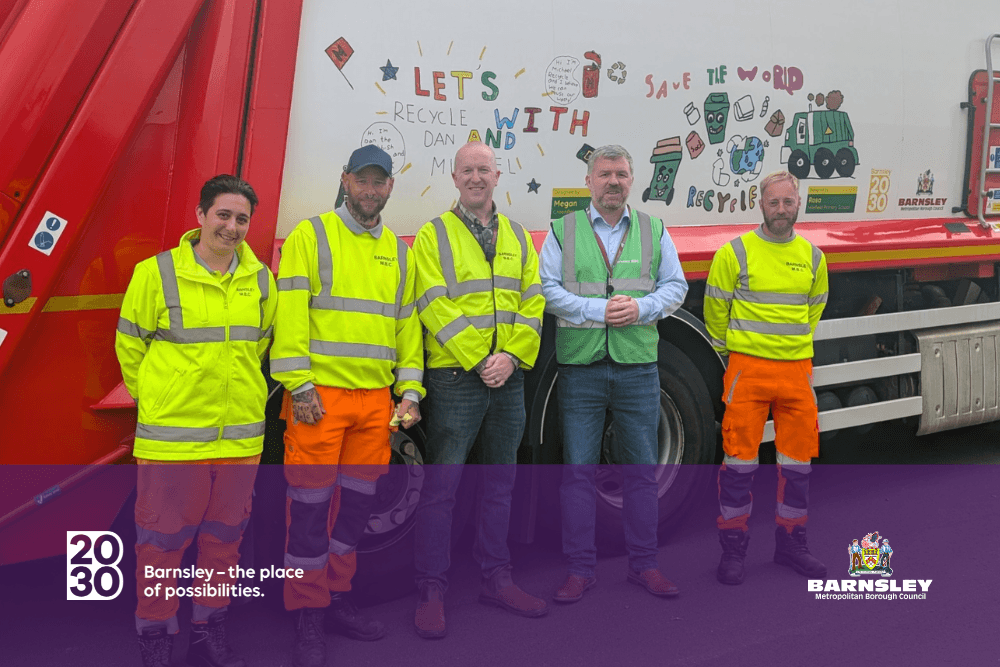 Backing Barnsley’s frontline teams: council leaders explore how to better support waste and neighbourhood services — Barnsley news photo
