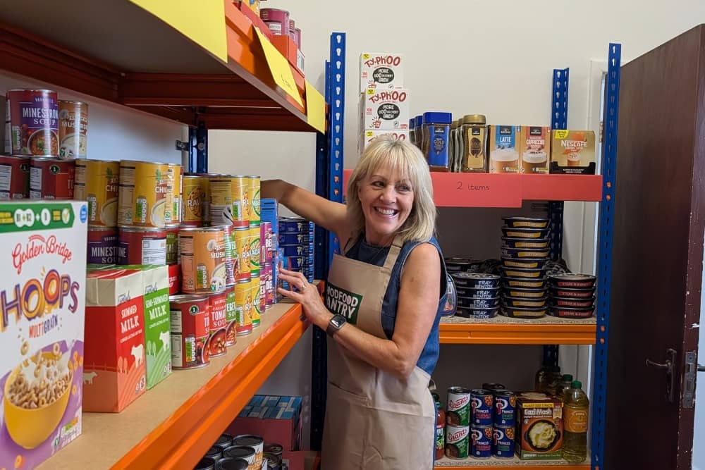 Latest Good Food Pantries open in Gawber and Grimethorpe — Barnsley news photo