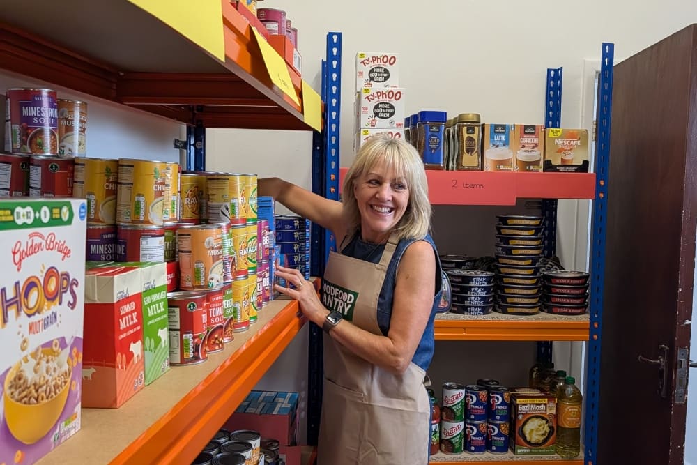 Latest Good Food Pantries open in Gawber and Grimethorpe — Barnsley news photo (Barnsley Council)