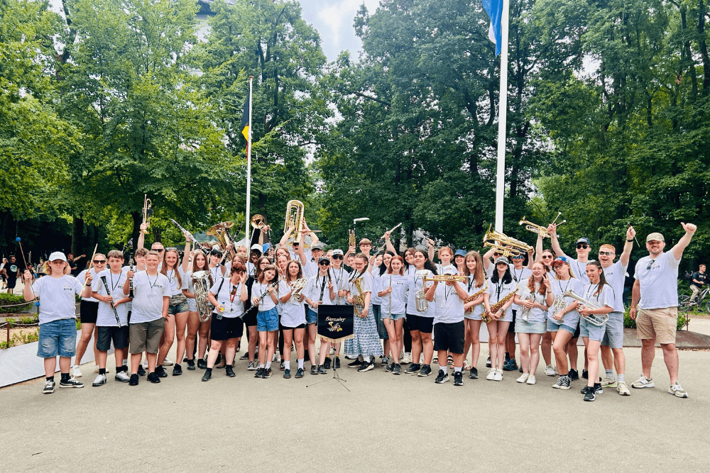 Young musicians hit all the right notes in a summer to remember — Barnsley news photo