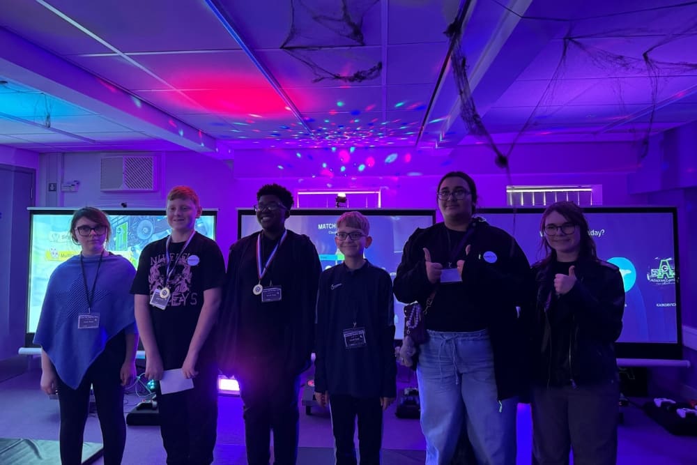 Barnsley young people launch summer projects — Barnsley news photo (Barnsley Council)