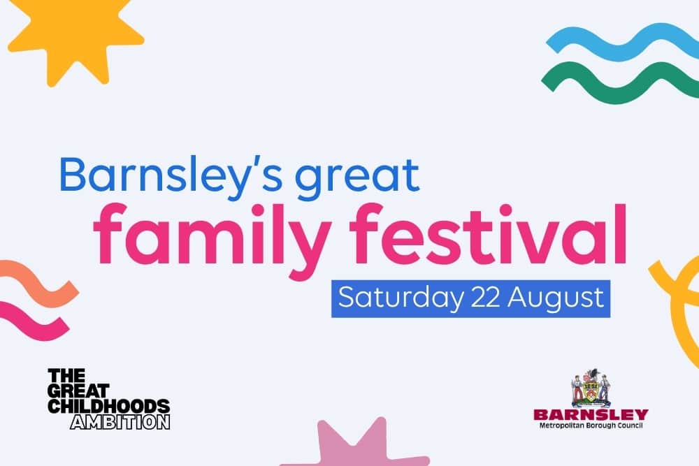 Barnsley Great Family Festival — Free Activities 22 August — Town centre news photo