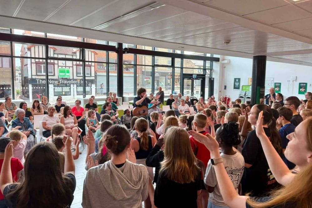 Over 8,700 children and young people enjoy free summer activities across Barnsley — Barnsley news photo (Barnsley Council)