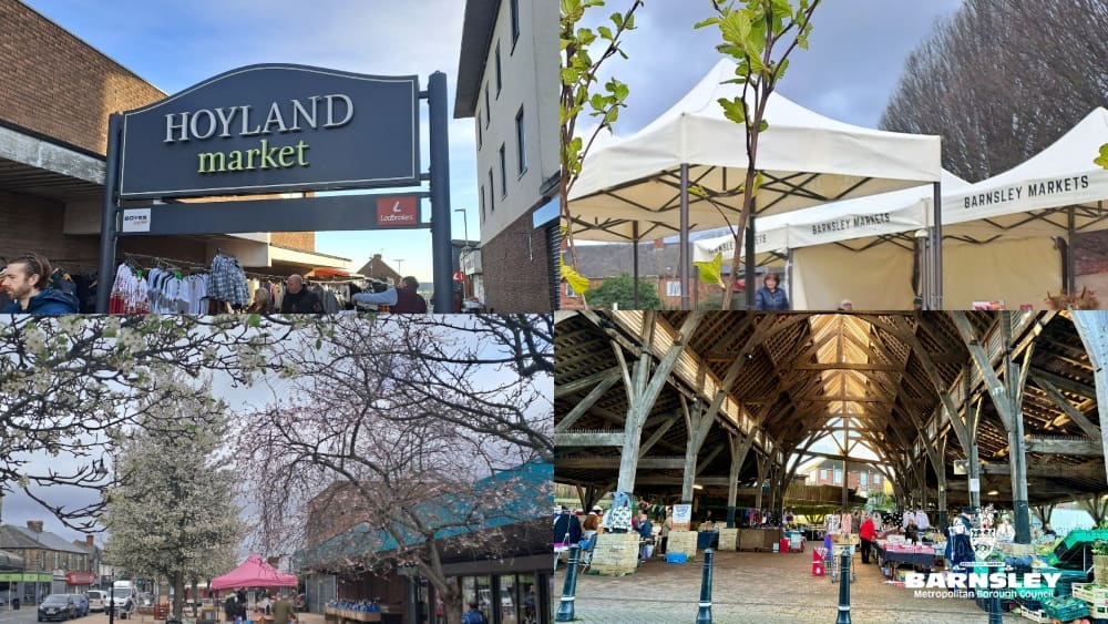 Barnsley Big Summer Markets July–August 2024 — Barnsley news photo (Barnsley Council)
