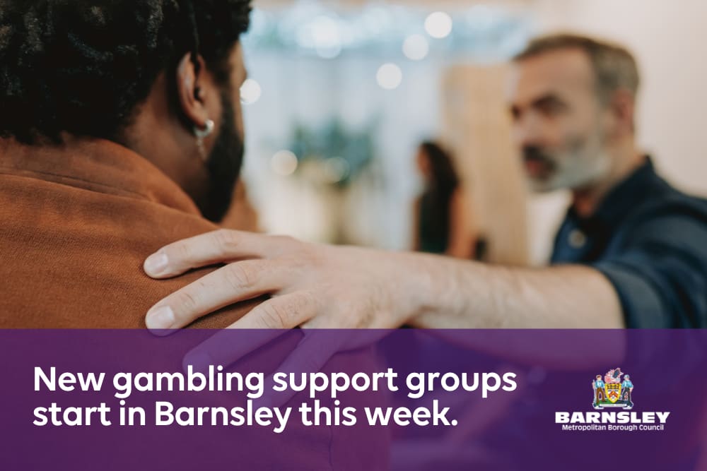 Free Gambling Support Groups Launch in Barnsley from 20 October — Barnsley news photo (Barnsley Council)