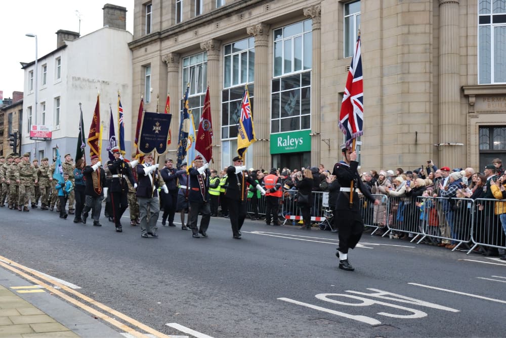 Barnsley Remembrance Events November 2026 — Dates and Details — Barnsley news photo (Barnsley Council)